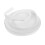 4Rolls White Flat Elastic Band for Sewing, Costumes, and DIY Projects 1