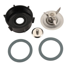 Replacement Part for  Blender 1Pcs Blade & 1Pcs Blender Jar Base & 2 Pcs Gasket Seals & 1Pcs Square Drive
