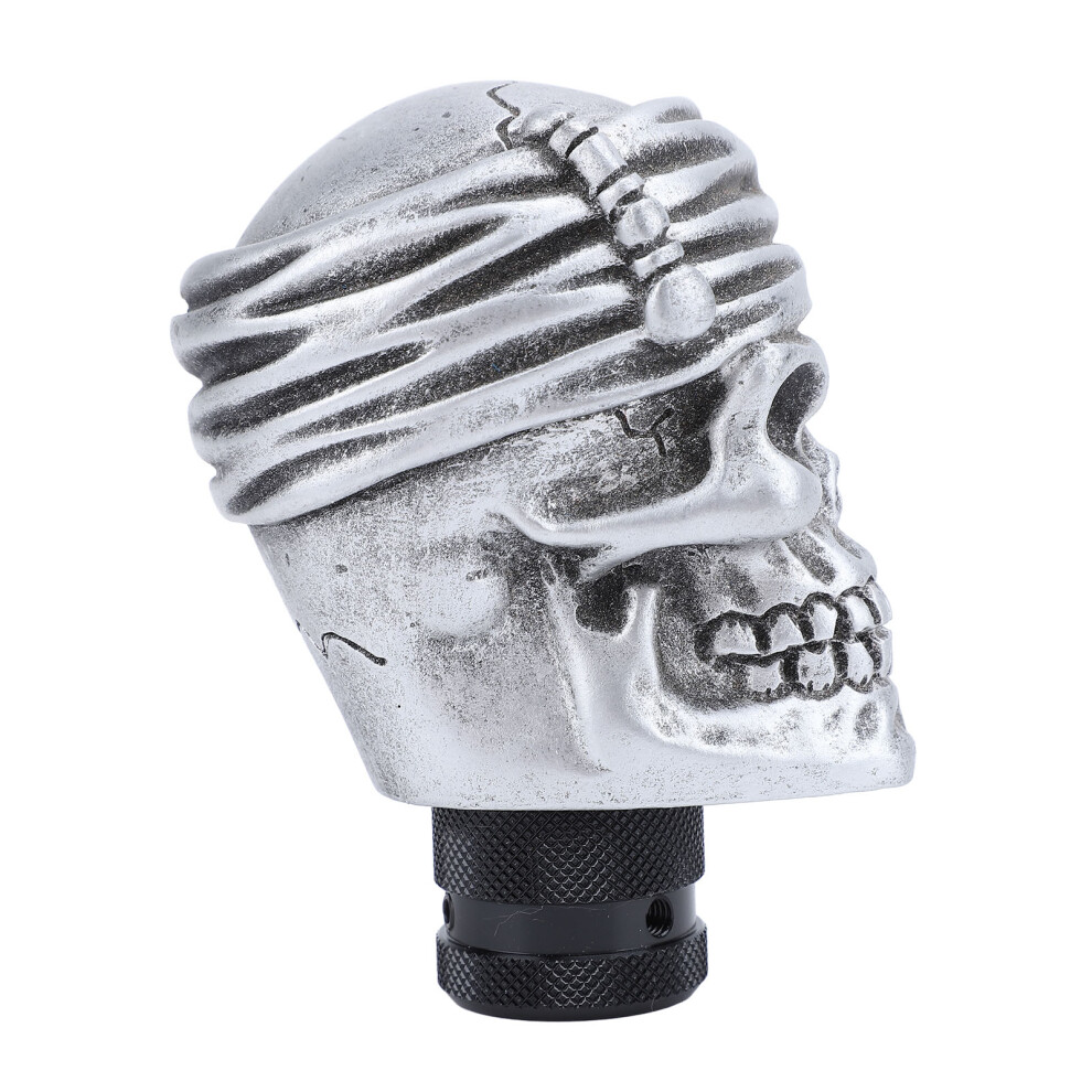 Skull Gear Shift Knob Resin Universal Fit 7055741358999