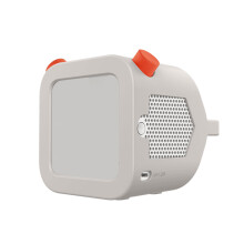 Slimmere pasvorm siliconen hoes voor speler 3e generatie-grijs