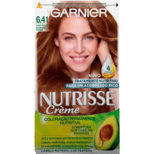 Garnier - Nutrisse Värikreemi - 6.41 Tummanvaalea Kuparinen
