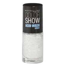 Esmalte de uñas - COLOR SHOW - ACID WASH 250 - Efecto vaquero desgastado - Edición limitada - Tonos azules