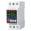 Self-Reset Adjustable Metering Temperature with Timing Overvoltage Undervoltage Protector Household Electric Meter 1