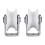 2Pcs Heavy Duty Quiet Nylon Rollers Wheel-48U type pulley 304 1