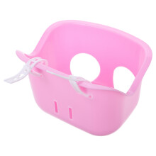1Panier Enfant Rose Pliable Sûr Pour Accessoires Enfants