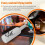 2X White Flair Bartender Bartending Practice Silicone Bar Pub Bottle Wine Cocktail Shaker 5
