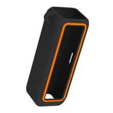 Siliconen reisdraagtas opbergzakken voor 20100mAh 220W-Oranje