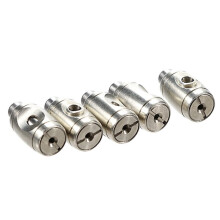 5-Delige Set met Vervangende Waterkleppen voor Trombone, Inclusief Accessoires voor Trombone-Reparatie en Vervanging van de Waterklep