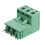 40Pcs 5.08mm Pitch 3Pin SCREW Plug-in PCB Bloque de Terminales Conector de ángulo Recto 2