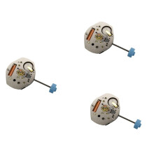 3X QUARTZ Watch Replacement Movement Repair Tillbehör Reservdel med Spindel för RONDA 762