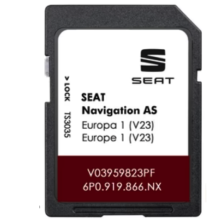 Seat V23 (AS) MIB2 SD Card Map Update For Discover Media 2026