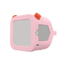 Siliconen hoes voor speler 3e generatie Cover-Roze