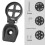 Bicycle Computer Holder Adjustable Mount Stopwatch Speedometer Support Stand Bicycle Computer Stem Mount 3