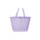 Draagbare mesh-strandtas Enkele schouder Handheld-Paarse S 1