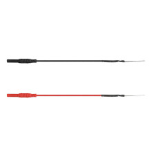 4 mm bananenstekkers meetsnoeren siliconen draadset voor