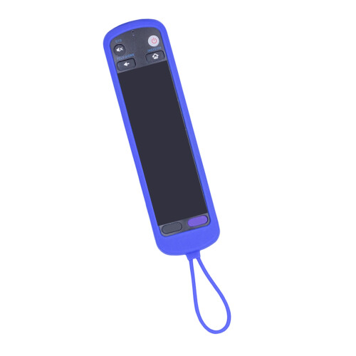 AntiScratch Remote Cover Zachte Siliconen-blauw