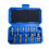 10 stuks professionele punt triple vierkante spline bit socket 1