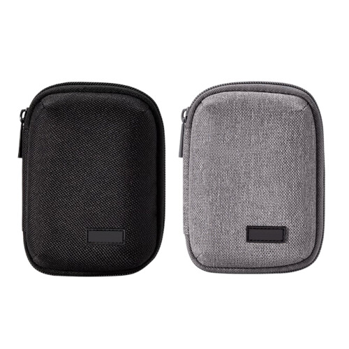 Space Saving Camera Keepers Case Features Soft Lining And-Gray 1