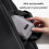 Space Saving Camera Keepers Case Features Soft Lining And-Gray 5