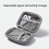 Space Saving Camera Keepers Case Features Soft Lining And-Gray 6