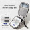 Carrying Case With Separate Compartments Waterproof-grey 5