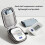 Carrying Case With Separate Compartments Waterproof-grey 7