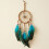 100PCS Rainbow Plumage For Handmade Creation-emptiness blue 7