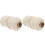 2Rolls Beige Sturdy Hemp Rope Replaceable Cat Scratch Accessory 1