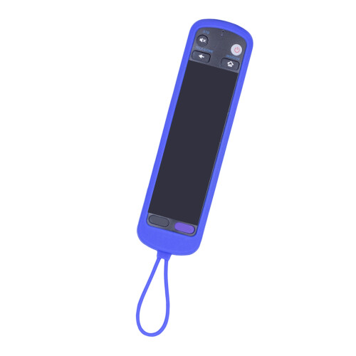 AntiScratch Remote Cover Zachte Siliconen-blauw