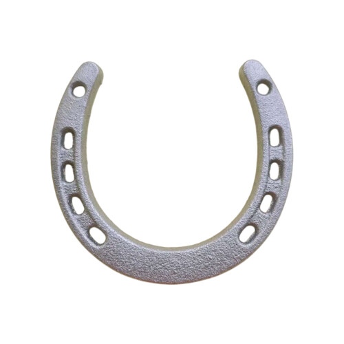 Cast Iron Decorative Horseshoe Ornament for Home-4 pieces 1