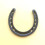 Cast Iron Decorative Horseshoe Ornament for Home-4 pieces 7
