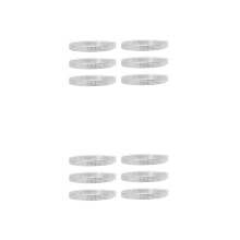 12Rouleaux Ruban Strass Décor DIY Cadeau Scrapbooking