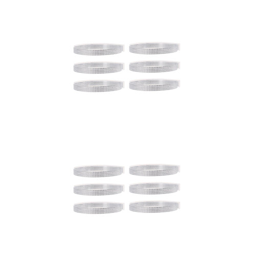 12Rouleaux Ruban Strass Décor DIY Cadeau Scrapbooking
