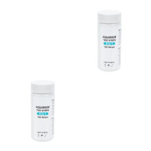 2Boîtes 6 En 1 Papier Test Spa Aquarium Portable Rapide