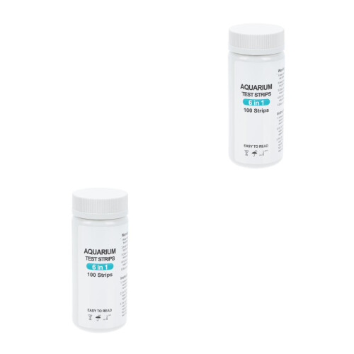 2Boîtes 6 En 1 Papier Test Spa Aquarium Portable Rapide
