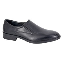 (9 UK, Black) IMAC Mens Art Leather Casual Shoes