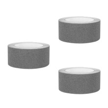 3Rolls Versatile Grey Roadway Tape with Adhesive for DIY Road Scenes