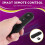 4X 433Hz Remote Control for Walking Pad Under Desk Treadmill Walking Machine 6