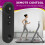 4X 433Hz Remote Control for Walking Pad Under Desk Treadmill Walking Machine 7