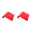 2Rolls Red Versatile Laser Engraving Paper for Ceramic Metal Glass 1