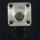 4X N Type Female Jack RF Coax Connector 4-Hole Panel Mount with Solder Cup,Silver 3