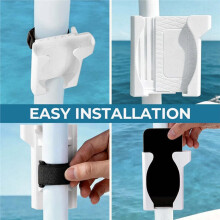 Boots-Handyhalterung, Marine-Handyhalterung für Boote, Verstellbar und Sicher, Bootszubehör B