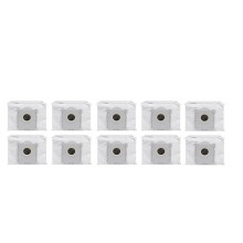 10 Staubbeutel für  T50 PRO OMNI / T50 AUTO / DDX67 Zubehör Ersatz-Müllbeutel