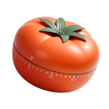 Rotierende mechanische Timer mit lautem Alarm und leicht-orange1