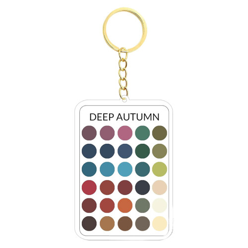 Trendy 5Cm Long Colorful Keychain Accessory Ideal For DIY-5