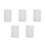 5Rolls White Fabric Plaster Roll for Art Sculpting Body Casting Masks 1