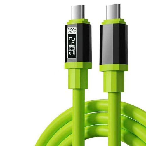 Verdicktes 6-adriges USB-C-Kabel PD240W-Ladekabel für-2m 2Typec