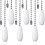 6 Pcs Ceiling Fan Pull Chains Wooden Pendant Pull Chain Extension for Ceiling Light Lamp Fan Chain 1
