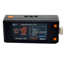 Upgrade Nerdminer 118KH/S BTC Solo Lottery Miner with 1.91inch Color Screen Bitcoin BTC Miner ASIC Miner