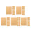 400Sheets Thick Brown Kraft Paper Lined Refill for Binder and Journals 1